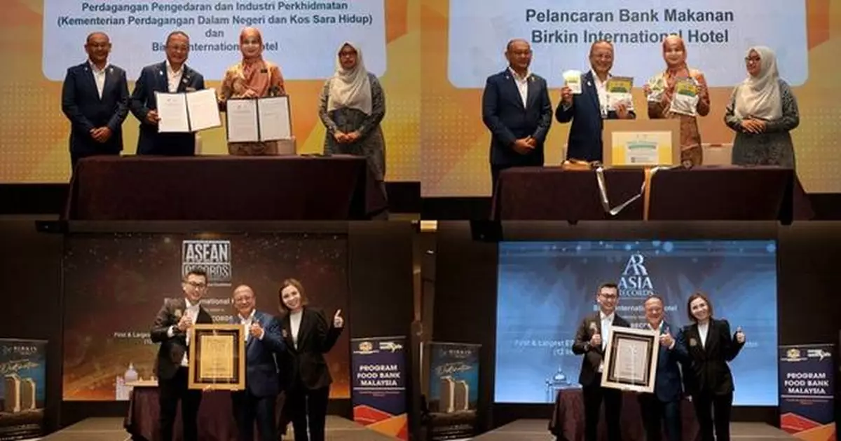 Birkin International Hotel Launches Food Bank Program and Achieves ASEAN Record for ESG Systems Deployment at Opening