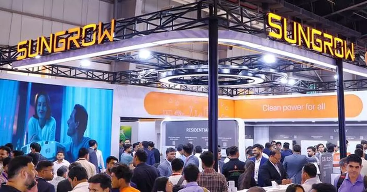 Witness Sungrow's Innovative Solar and Energy Storage Solutions at REI Expo 2025: Empowering India's Energy Transition