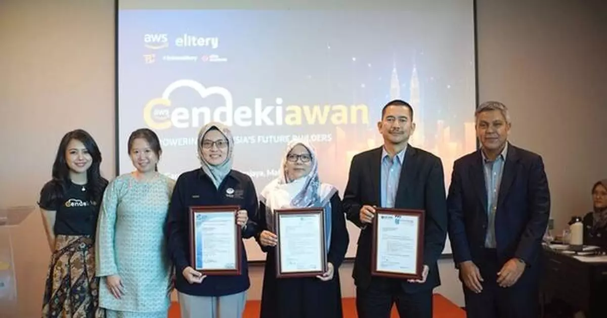 Elitery and AWS Collaborate to Empower 20,000 Malaysian Students with Cloud and AI Skills