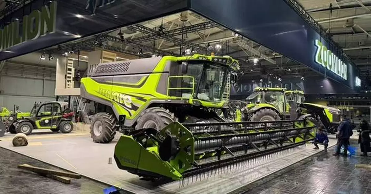 Zoomlion to Showcase High-End Green and Smart Agricultural Machinery at AGRITECHNICA 2025