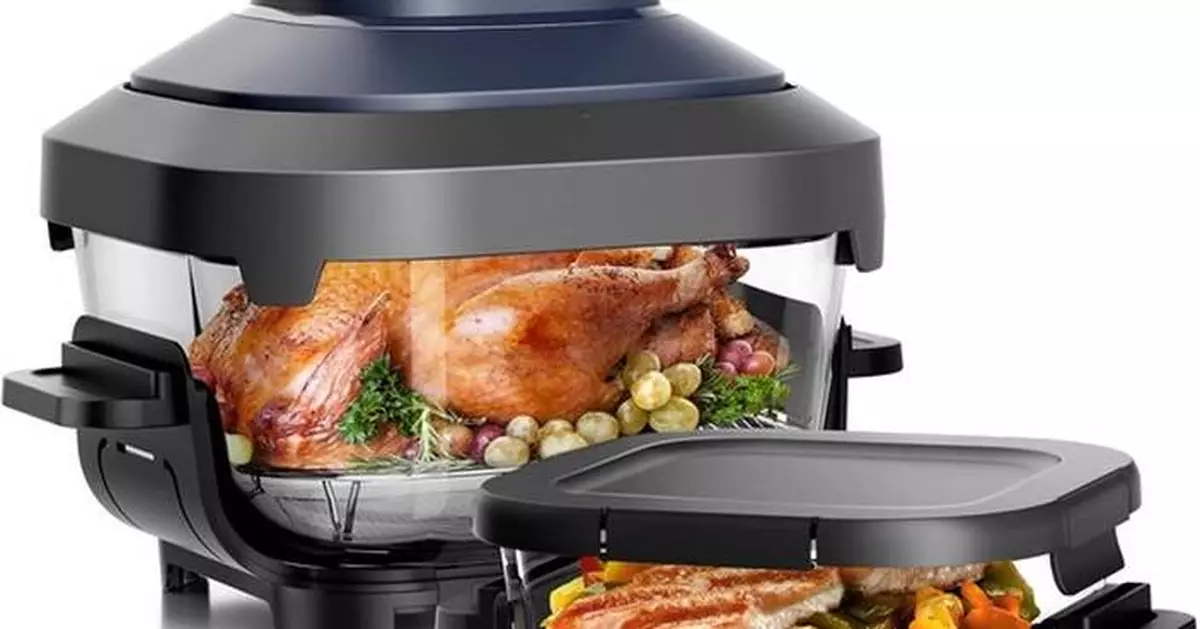 A Smarter, Safer Way to Crisp: Kismile Launches Upgraded Glass Air Fryer for Home Kitchens
