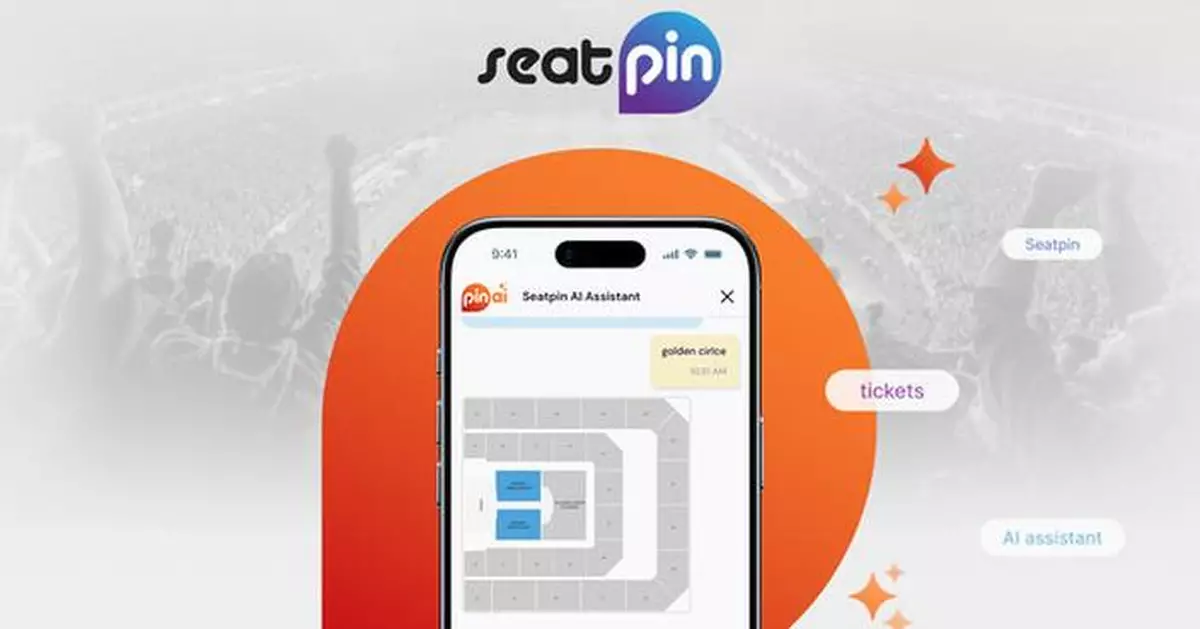 Seatpin is Changing the Rules of the Game: 'PinAI: The World's First AI-Powered Smart Event Ticket Assistant'