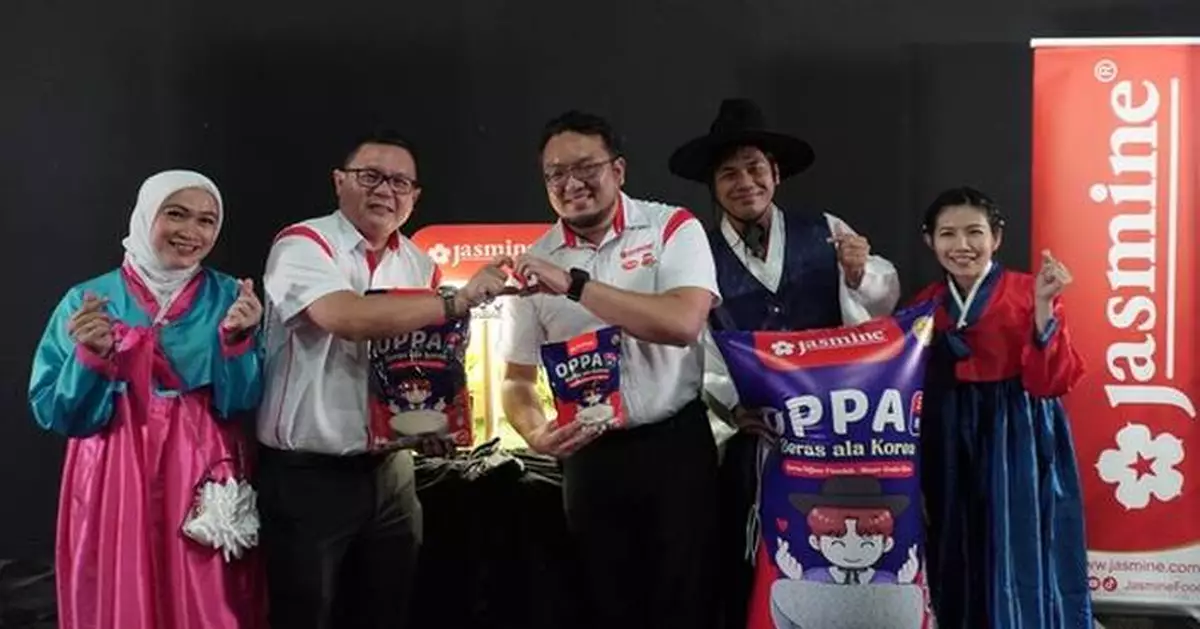 Jasmine Food Launches Malaysia's First Korean-Style Rice - Jasmine Oppa Rice