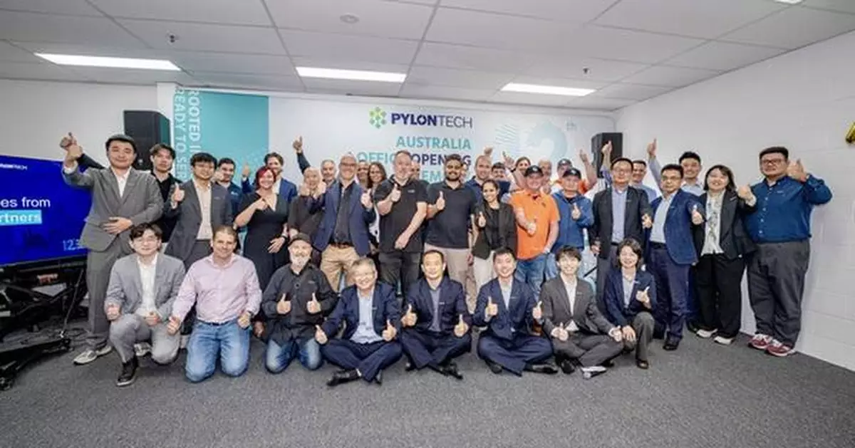 Pylontech Announces the Official Opening of Its Australian Subsidiary, Strengthening Its Global Energy Storage Footprint