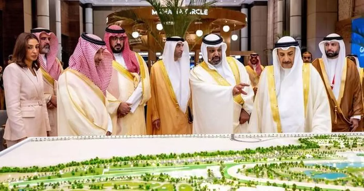 On the sidelines of Gateway Gulf 2025, "Rashid Equestrian and Horseracing Club Unveils Masterplan to Develop World-Class Sports and Lifestyle Destination".