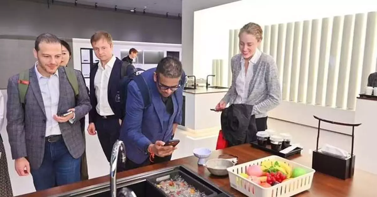 International Media Recognize FOTILE's Next-Generation In-Sink Dishwasher During Global HQ Tour
