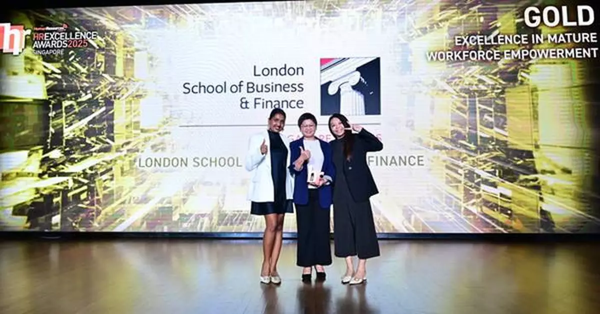 LSBF Singapore Shines at HR Excellence Awards 2025