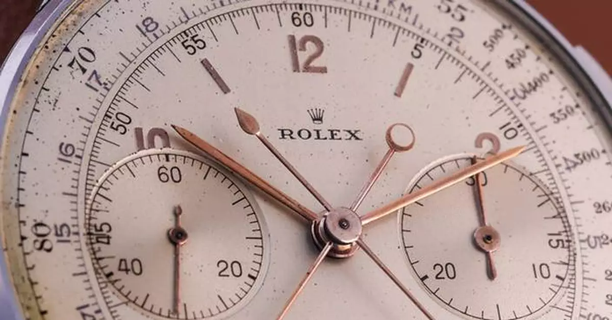 Rare Rolex Reference 4113 Split-Seconds Chronograph to Headline FutureGrail Online Auction