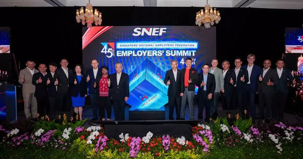 SNEF Marks 45 Years as the Voice of Employers in Singapore's Tripartite System