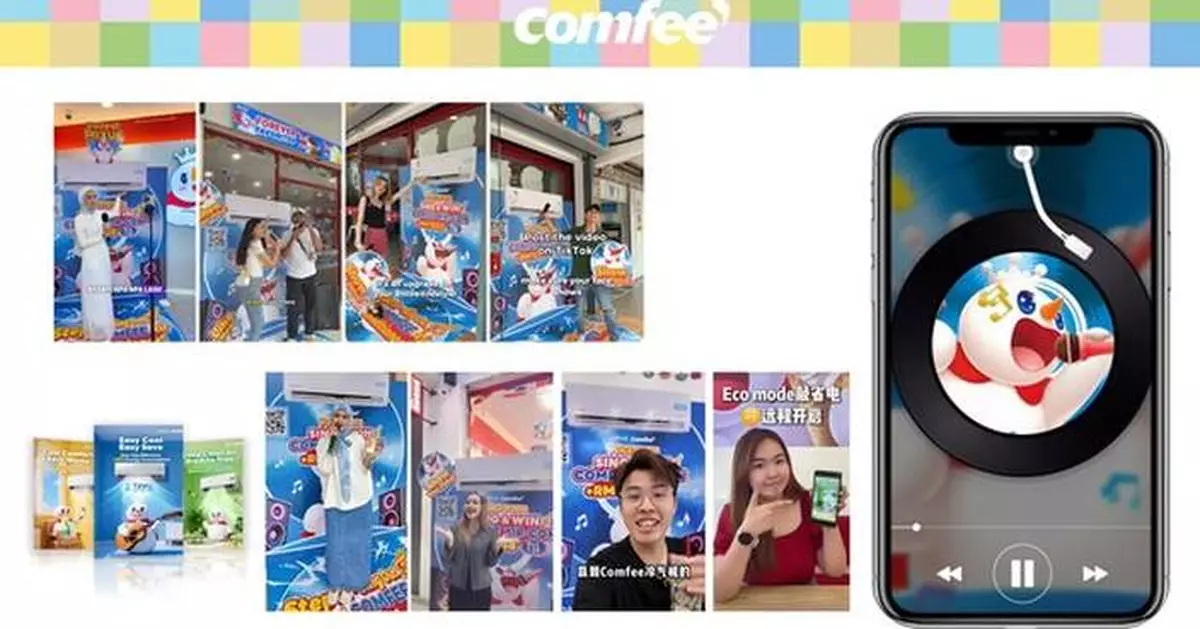 Sing, Sip, and Stay Cool: Comfee and MIXUE Bring Malaysia a Double Chill Experience