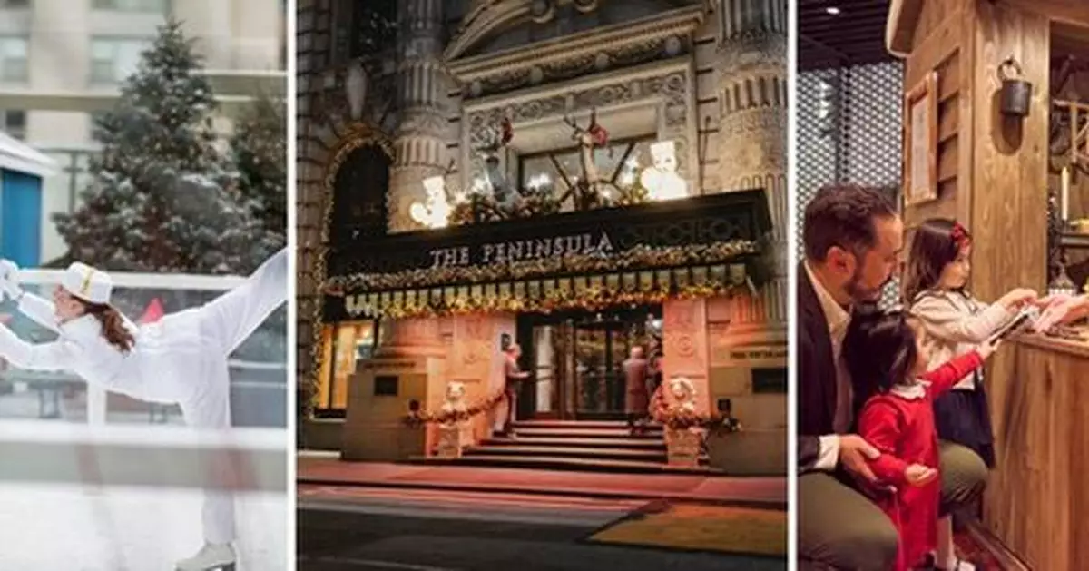 WITH TIMELESS TRADITIONS AND JOYFUL CELEBRATIONS, THE PENINSULA WELCOMES GUESTS AROUND THE GLOBE "HOME" FOR THE HOLIDAYS