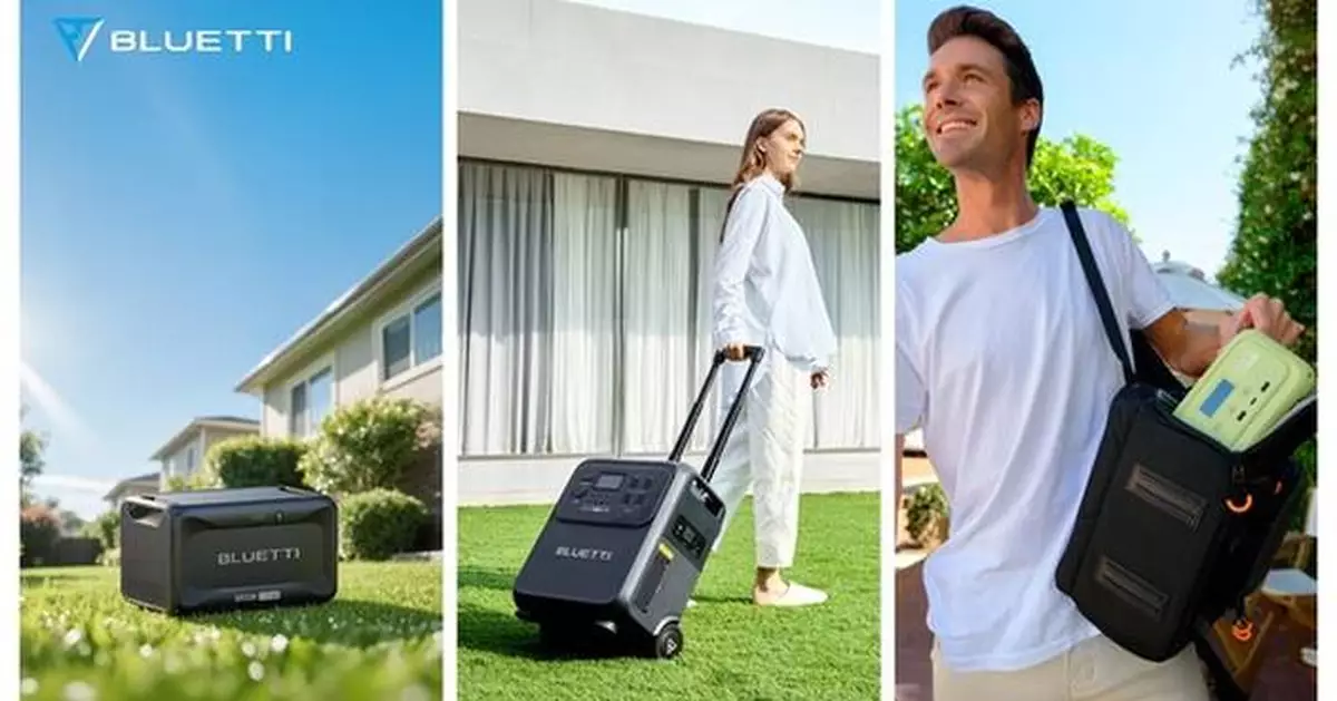 BLUETTI Unveils New Elite Series Portable Power Stations and Expansion Battery for Home Backup and Light Travel