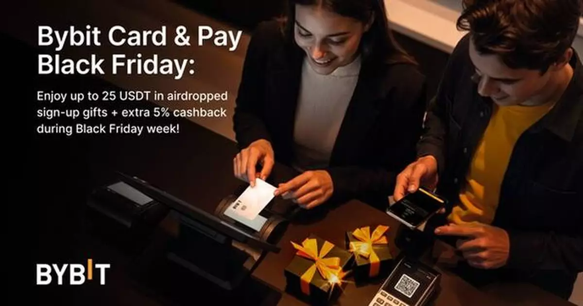 Bybit Powers up Black Friday with Extra Rewards Throughout November