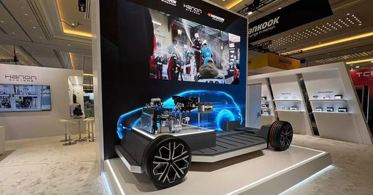 Hanon Systems Joins Hankook and Company Group to Showcase Thermal Management Technologies at AAPEX 2025
