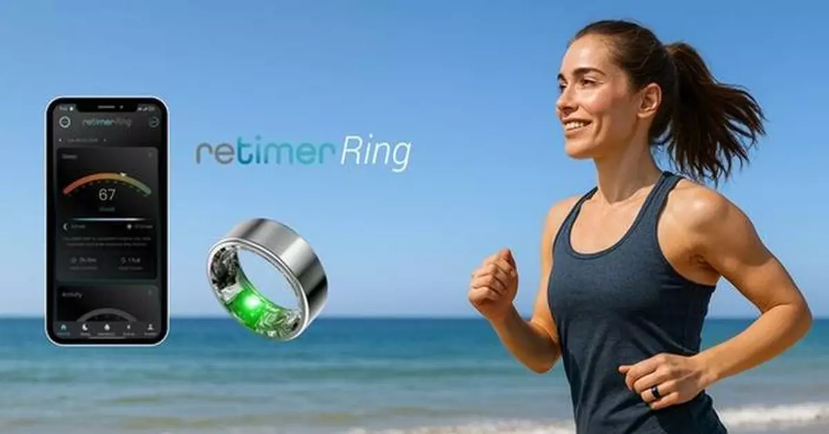 Australian Sleep Tech Company Launches a Smart Ring to Transform Sleep and Health - retimer Ring