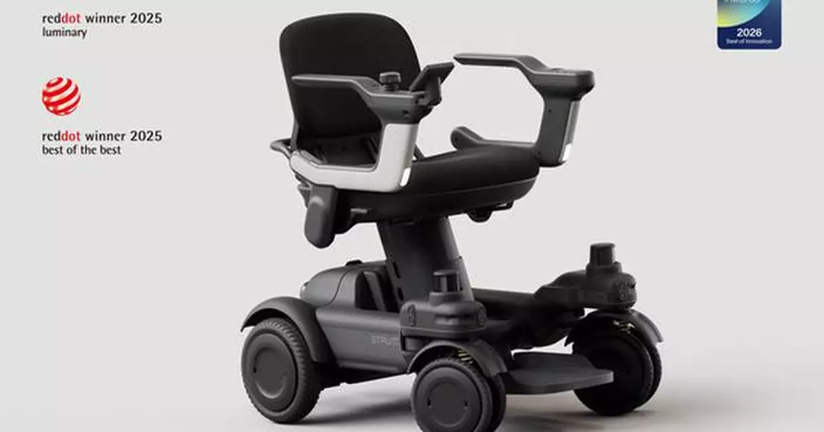 Strutt Wins CES 2026 Best of Innovation Award, Announces Strutt Day Press Event, and Confirms Grand Launch of First Product at CES 2026