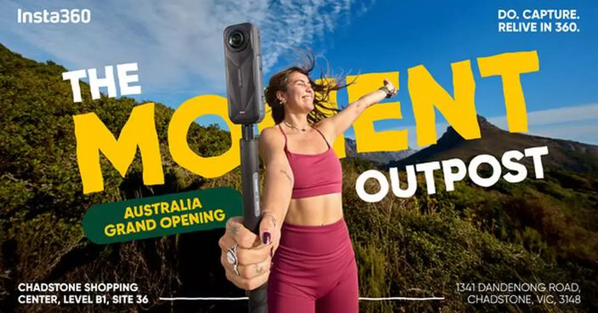 Global pioneer Insta360 brings their immersive world to Melbourne, Australia with first-ever flagship store