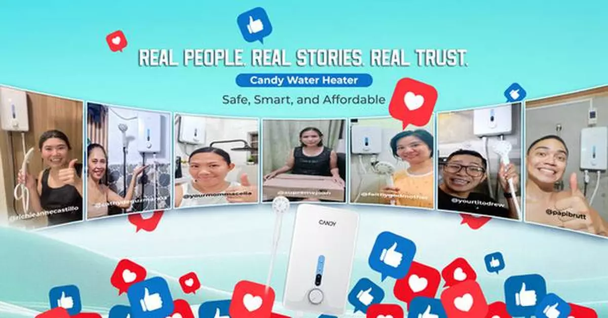 Candy Ignites the 11.11 Sales Excitement -- Making Smart, Affordable, and Reliable Home Living Possible for Every Filipino Family