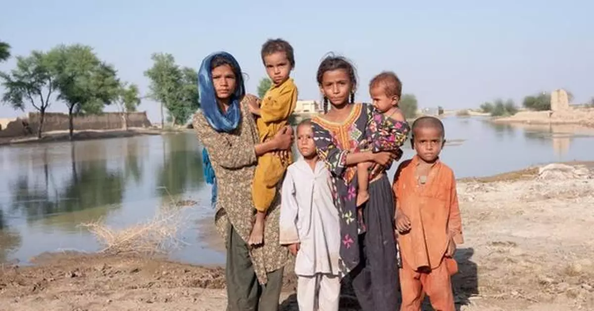 ECW Announces US$2 Million Grant for Flood-Affected Children in Pakistan