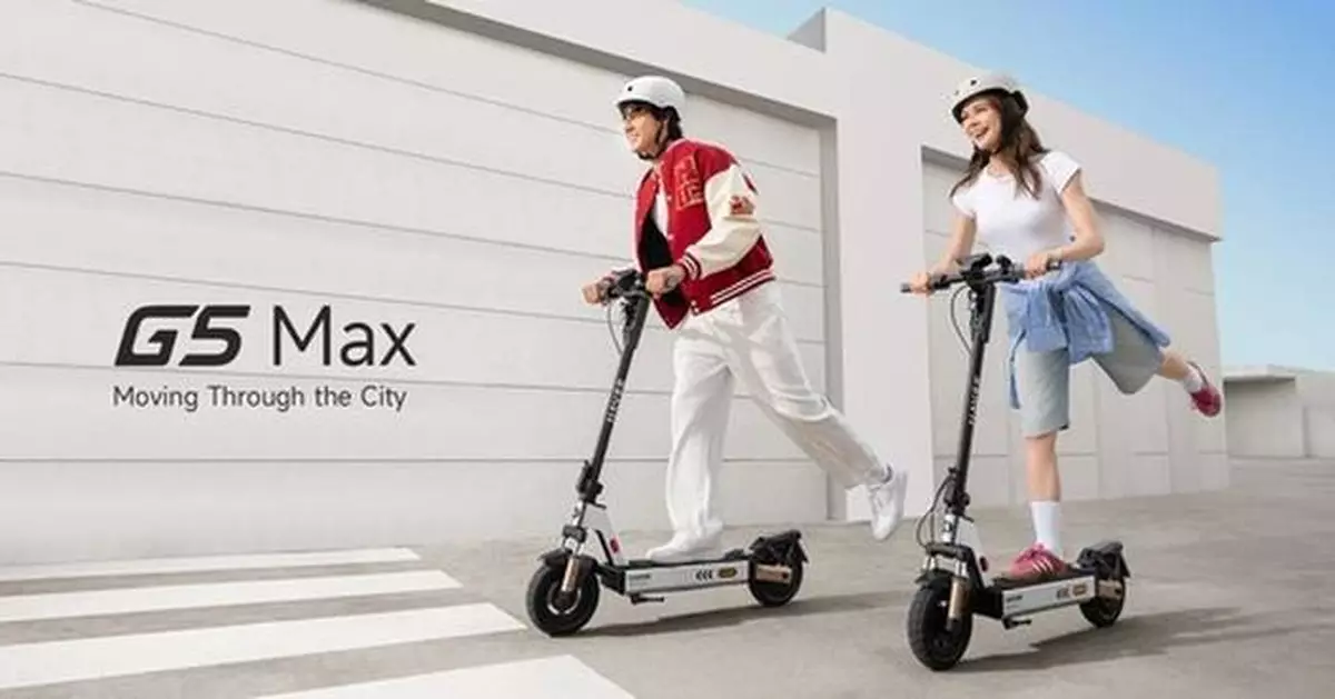 NAVEE Unveils G5 Series Electric Scooter: A Smarter, Safer, and More Stylish Way to Move Through the City