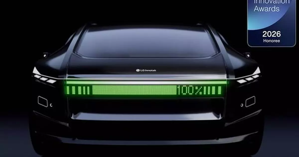 LG Innotek Reaffirms World-Leading Automotive Lighting Innovation for Second Consecutive Year