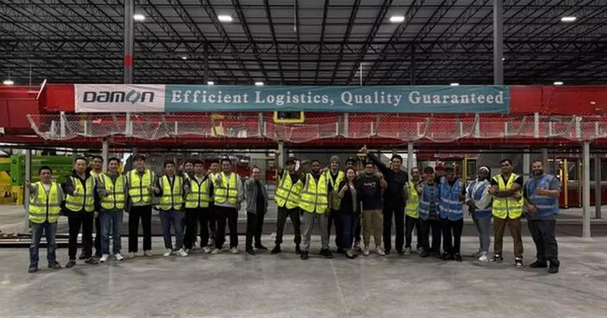 SpeedX USA Project Goes Live: DAMON demonstrates its global System-Integration Strength