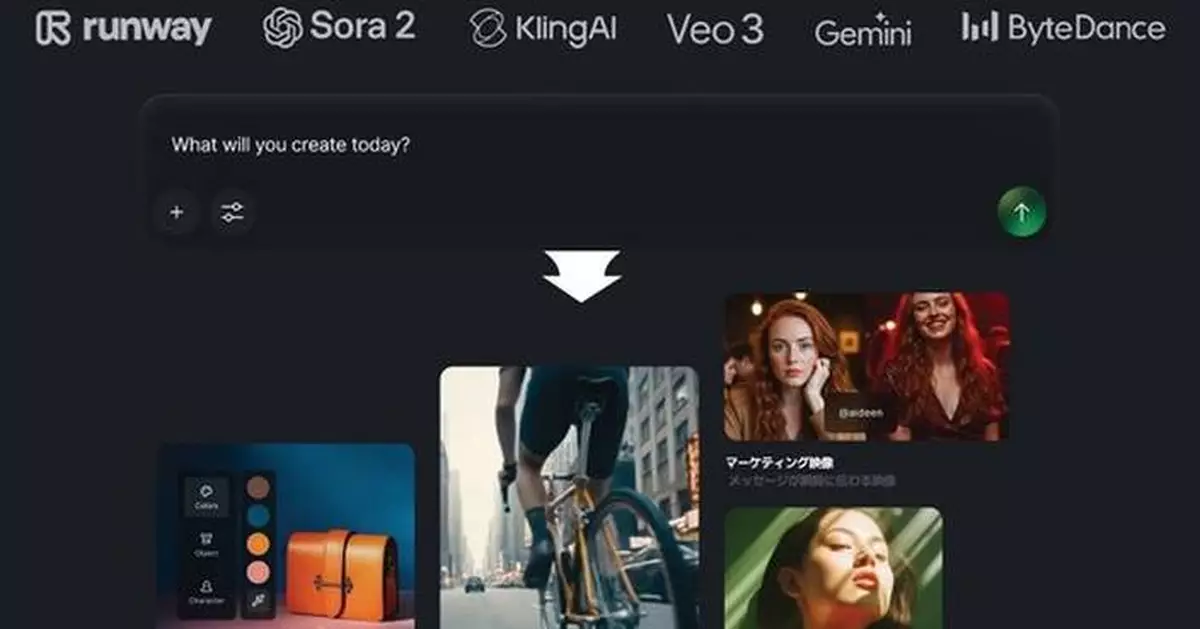 VCAT AI Officially Launches "CREAGEN," a Conversational AI Solution for Image and Video Generation