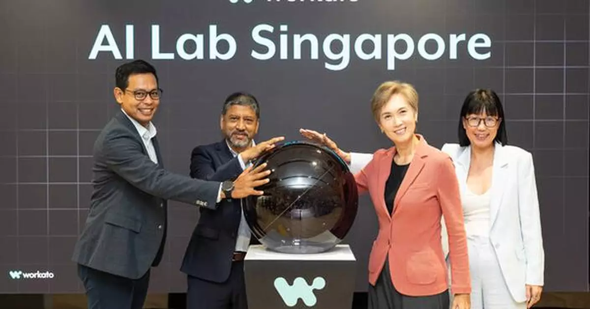 Workato Launches AI Lab in Singapore to Accelerate Applied AI Innovation and Talent Development