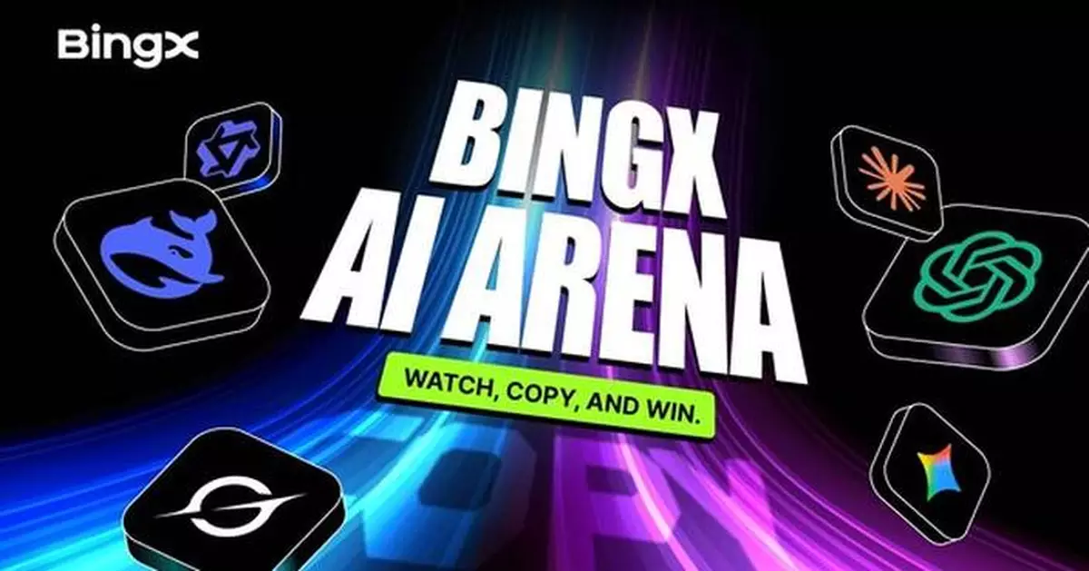 BingX AI Arena Debuts, Bringing Competitive AI Trading in Copy Trading