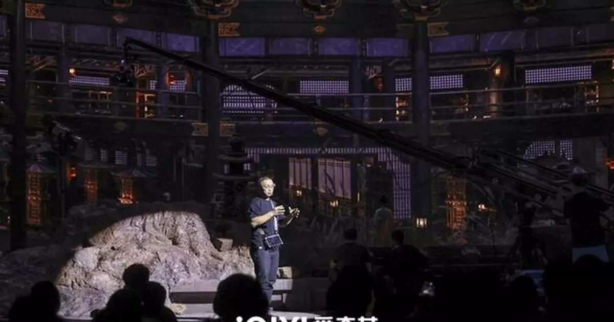 iQIYI Concludes First Virtual Production Open Day, Showcasing How AI and Technology are Transforming Filmmaking