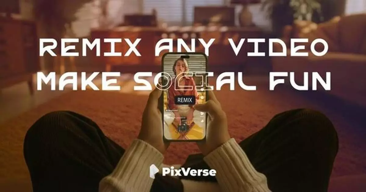PixVerse Unveils Remix Feature, Following Swap Update, to Enhance Social Co-Creation in AI Video Generation