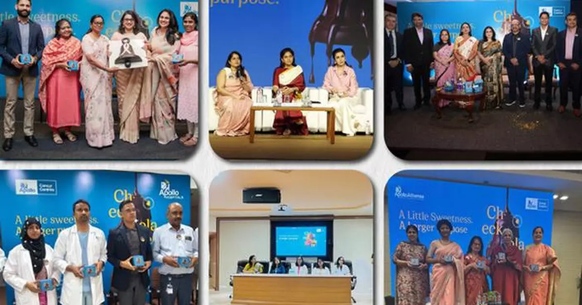 Apollo Cancer Centres Turns Chocolates into Health Reminders with 'Check-Olate'