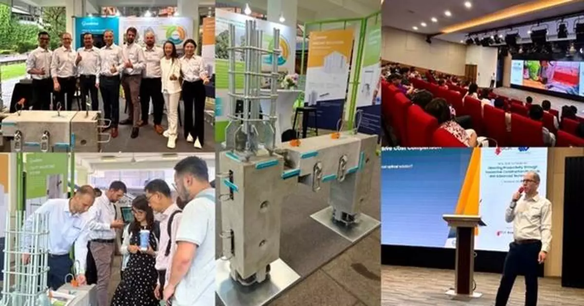 Peikko Showcased Precast Connection Technologies at BCA-SCAL Seminar 2025 in Singapore