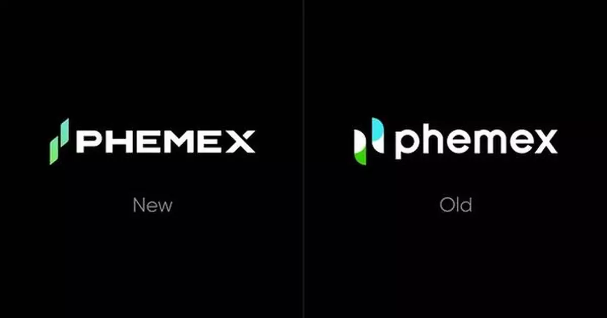 Phemex Introduces Refreshed Logo and Platform Design, Ushering in a New Brand Era