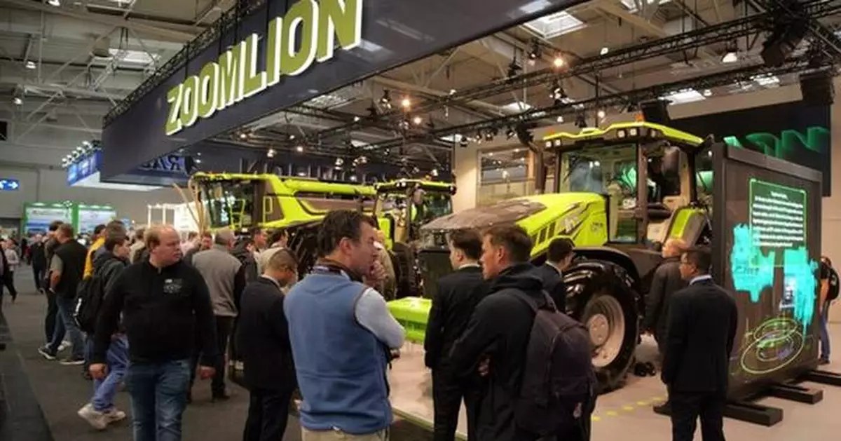 ZOOMLION Highlights Smart Hybrid Farming Solutions at AGRITECHNICA 2025