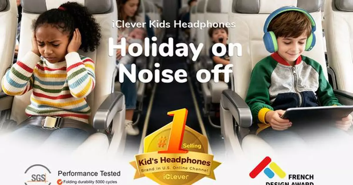 iClever Recognized as No.1 Kids' Headphone Brand in the U.S. Online Market for 2025
