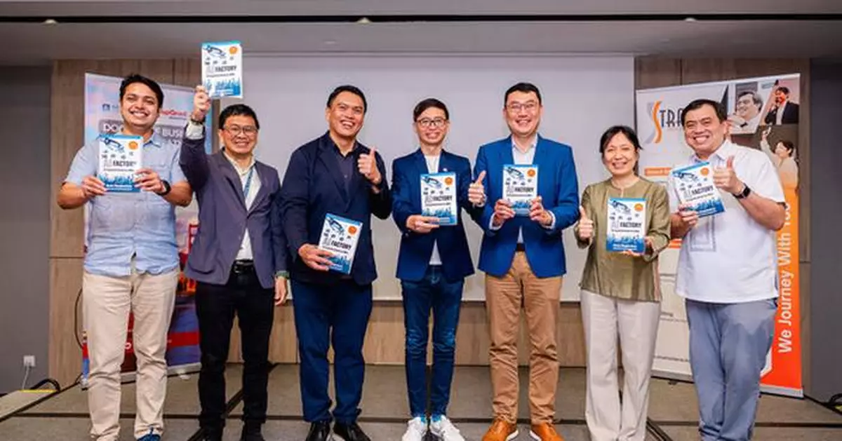 Straits Interactive, in collaboration with Golden Gate University, Eduvate Hub, and upGrad, Launches 'The AI Factory - AI Capability Guide for SMEs'