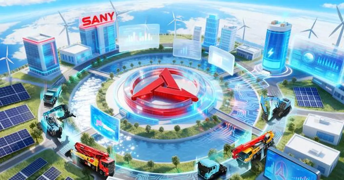SANY Heavy Industry's 'Three Transformation' Strategy Boosts Growth: Q3 Revenue Surges by 10.73%