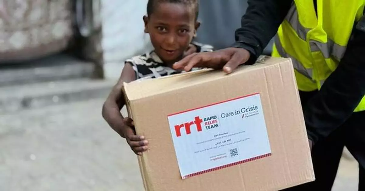Rapid Relief Team Surpasses One Million Meals Delivered to Gaza