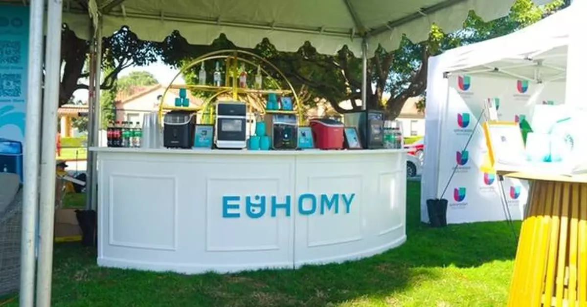 COOL INNOVATIONS MEET CULINARY EXCELLENCE: EUHOMY BROUGHT THE CHILLS TO THE SAN DIEGO FOOD + WINE FESTIVAL
