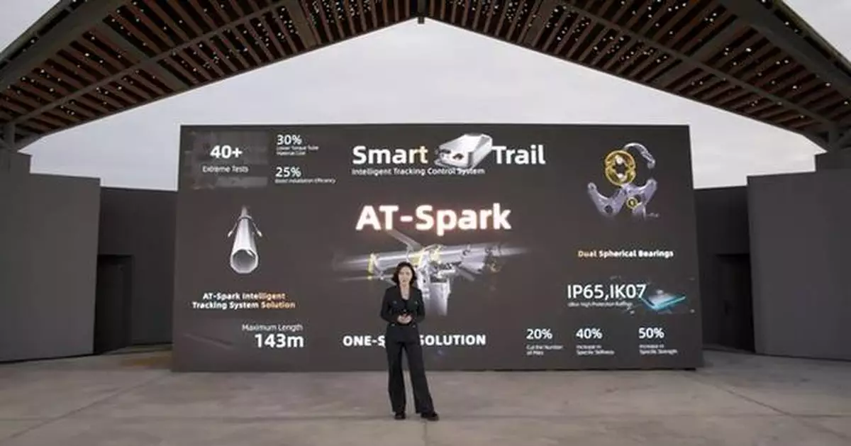 The Ultimate Solution for Utility-Scale Solar Plants: Antaisolar Launches Next-Generation Intelligent Tracking System AT-Spark