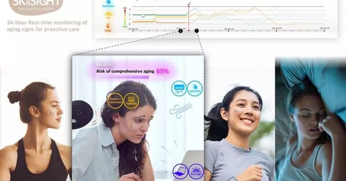 Amorepacific Named CES Innovation Award Honoree for Advanced Electronic Skin Platform