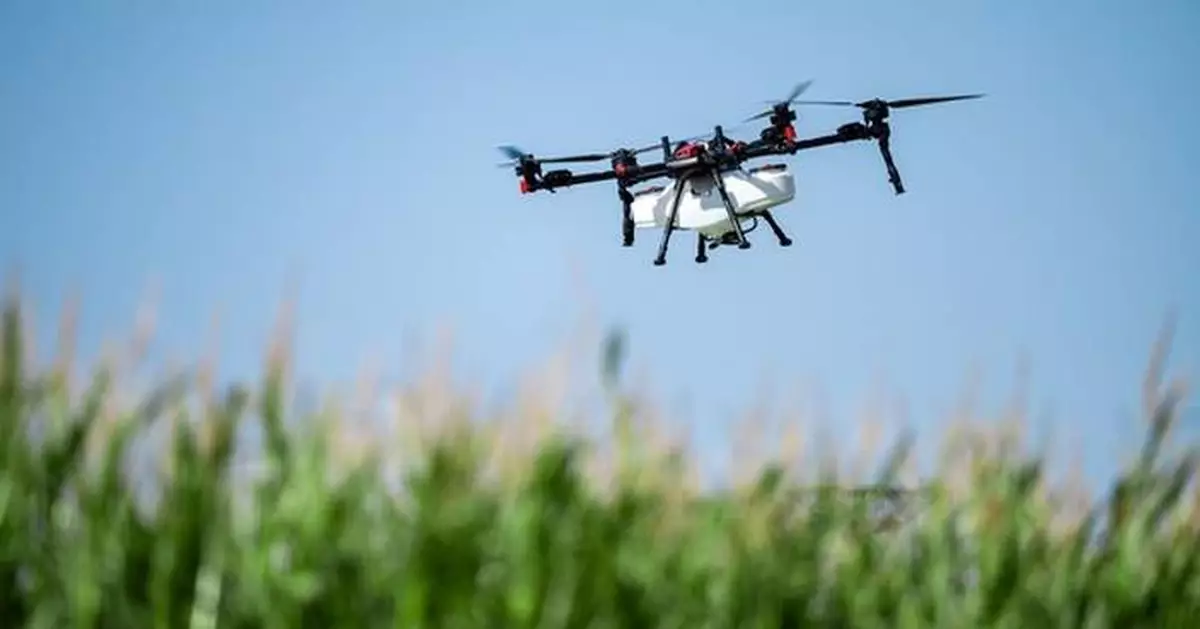 XAG Unveils P150 Max Drone and R Series Rover at Agritechnica 2025