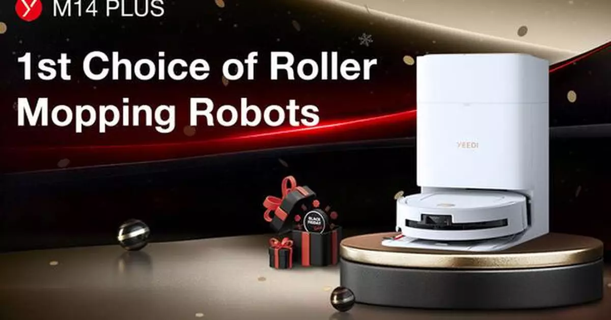 [Pre-Black Friday Alert!] YEEDI's M14 PLUS: The Game-Changing Roller Mop Robot Vacuum Hits Its Lowest-Ever Price Before the Holidays