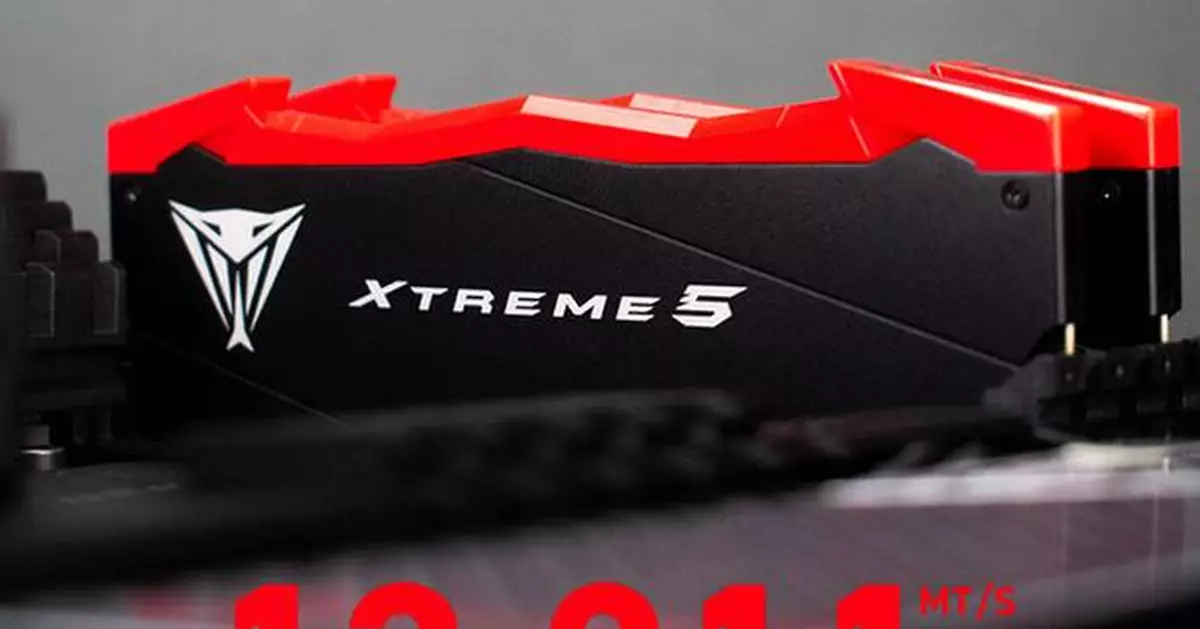 Patriot Viper Xtreme 5 DDR5 Shatters World Record -- First to Reach 13,211 MT/s