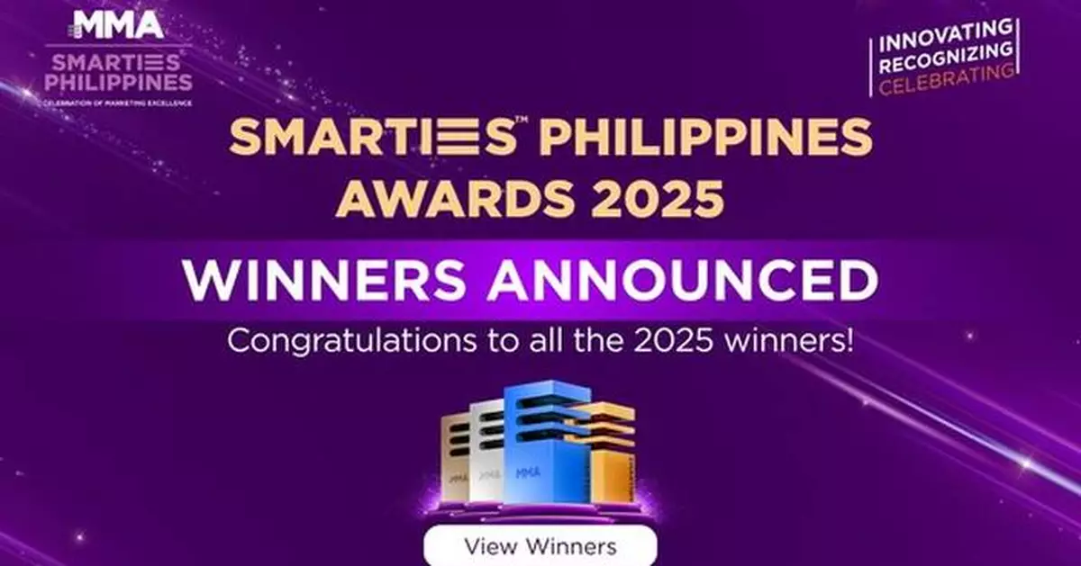 MMA Recognizes 2025 SMARTIES™ Philippines Winners, Honoring Marketing Excellence Rooted in Filipino Creativity