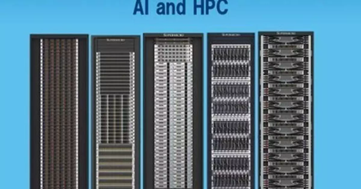 Supermicro Showcases the Future of HPC Clusters and AI Infrastructure at Supercomputing 2025