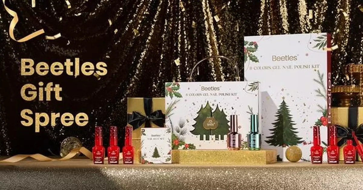 Beetles Gel Polish Launches 2025 Black Friday Sale Offering the Biggest Savings of the Year