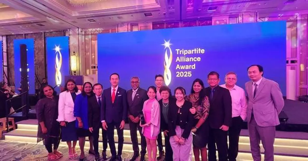 LSBF Singapore Wins Prestigious Tripartite Alliance (TA) Award 2025, Setting a Benchmark for People-First Practices in the Private Education Sector.