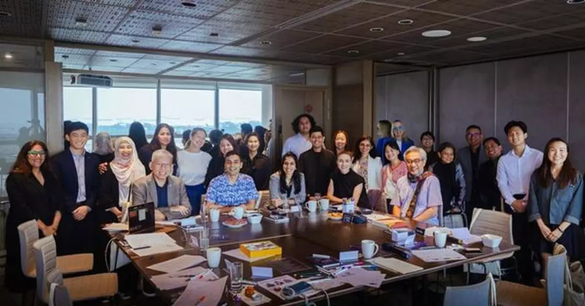 INSTITUTE OF NEURODIVERSITY, NEUROPOWER WORLD, AND SINGAPORE BRINGS NEURODESIGN TO THE FOREFRONT OF SINGAPORE'S URBAN PLANNING